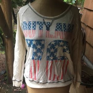 Midnight Rider size L l/s shirt “Outlaw 76” NWOT